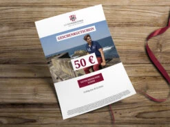 Geschenkgutschein - Digital