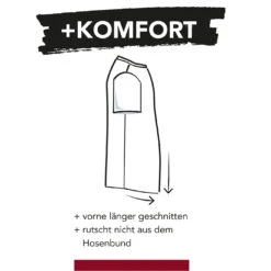 Kurzarmhemd HILDEMAR Orange -Jan Vanderstorm jv fit komfort 1