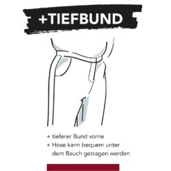 Tiefbundhose GUNTRAM Weiß -Jan Vanderstorm jv fit tiefbund 4