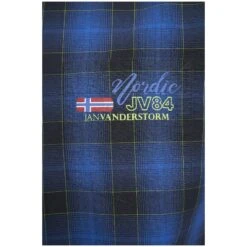 Hemd EEKA Schwarz Kariert -Jan Vanderstorm server 10