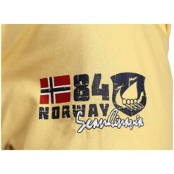 Hemd YRJAN Gelb -Jan Vanderstorm server 100