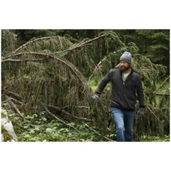 Strickjacke HALSTEN Schwarz -Jan Vanderstorm server 1009