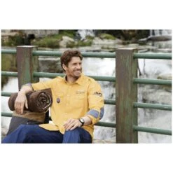 Hemd YRJAN Gelb -Jan Vanderstorm server 101