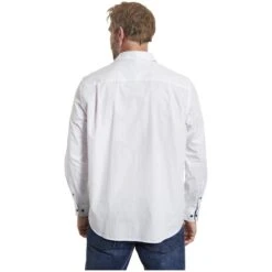 Doppelpack Hemd ULFE Grau Weiß -Jan Vanderstorm server 1031