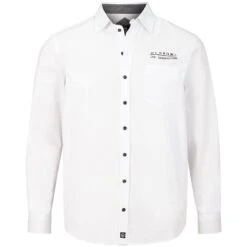 Doppelpack Hemd ULFE Grau Weiß -Jan Vanderstorm server 1036