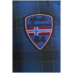 Hemd EEKA Schwarz Kariert -Jan Vanderstorm server 11