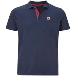 Poloshirt NISSE Dunkelblau