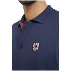 Poloshirt NISSE Dunkelblau -Jan Vanderstorm server 1104