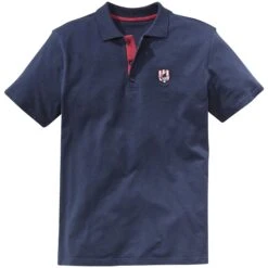 Poloshirt NISSE Dunkelblau -Jan Vanderstorm server 1107