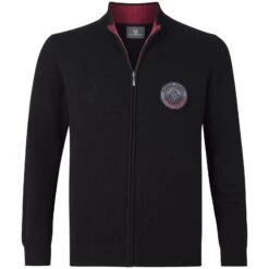 Strickjacke HEMMING Schwarz