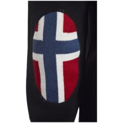 Strickjacke HEMMING Schwarz -Jan Vanderstorm server 1143