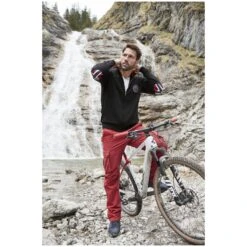 Strickjacke HEMMING Schwarz -Jan Vanderstorm server 1146