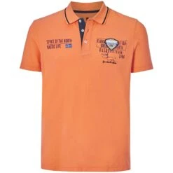 Poloshirt HALLFRED Orange