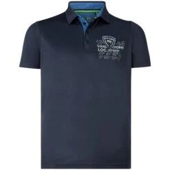 Poloshirt TEPPO Dunkelblau