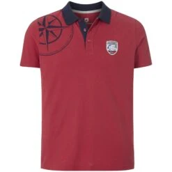 Poloshirt ERING Rot