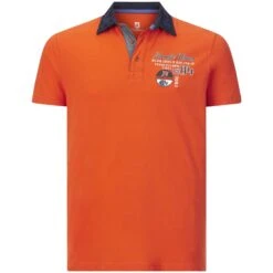 Poloshirt KODEWIN Orange