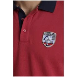 Poloshirt ERING Rot -Jan Vanderstorm server 130