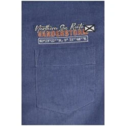 Cordhemd STORVEN Blau -Jan Vanderstorm server 1304