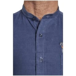 Cordhemd STORVEN Blau -Jan Vanderstorm server 1305