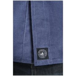 Cordhemd STORVEN Blau -Jan Vanderstorm server 1306