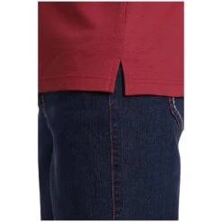 Poloshirt ERING Rot -Jan Vanderstorm server 131