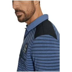 Poloshirt KUIBERT Blau Gestreift 14 Poloshirt KUIBERT Blau Gestreift -Jan Vanderstorm server 1331