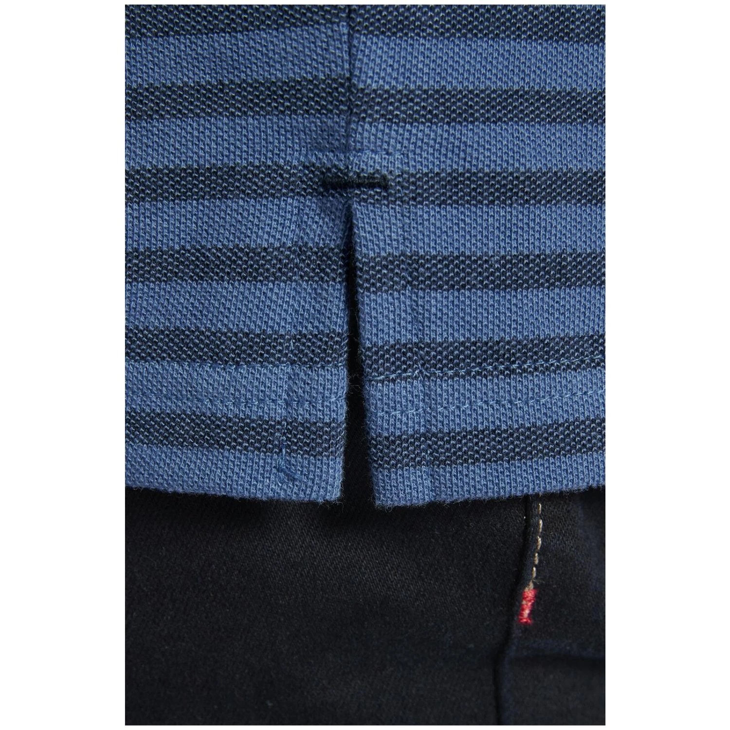 Poloshirt KUIBERT Blau Gestreift 7 Poloshirt KUIBERT Blau Gestreift – Bild 7