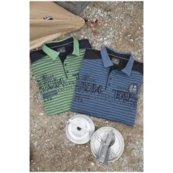 Poloshirt KUIBERT Blau Gestreift 17 Poloshirt KUIBERT Blau Gestreift -Jan Vanderstorm server 1334