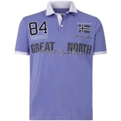 Poloshirt TAADE Lila