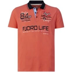 Poloshirt LADISLAUS Orange