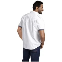 Kurzarmhemd SKIRNIR Weiß 11 Kurzarmhemd SKIRNIR Weiß -Jan Vanderstorm server 1468