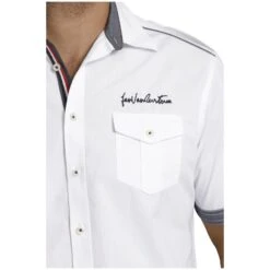 Kurzarmhemd SKIRNIR Weiß 12 Kurzarmhemd SKIRNIR Weiß -Jan Vanderstorm server 1469