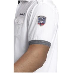 Kurzarmhemd SKIRNIR Weiß 13 Kurzarmhemd SKIRNIR Weiß -Jan Vanderstorm server 1470