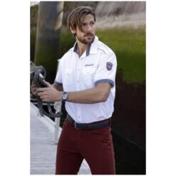 Kurzarmhemd SKIRNIR Weiß 17 Kurzarmhemd SKIRNIR Weiß -Jan Vanderstorm server 1474