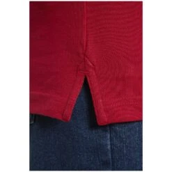 Langarm-Poloshirt KITTU Rot -Jan Vanderstorm server 149