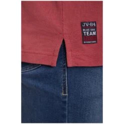 Doppelpack Poloshirt ELJAR Beige Hellrot -Jan Vanderstorm server 1504