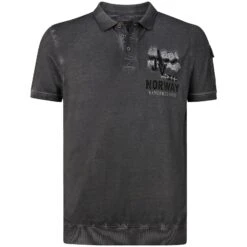 Poloshirt ALSING Dunkelgrau