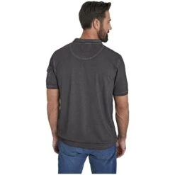 Poloshirt ALSING Dunkelgrau -Jan Vanderstorm server 1522