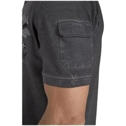 Poloshirt ALSING Dunkelgrau -Jan Vanderstorm server 1524