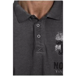 Poloshirt ALSING Dunkelgrau -Jan Vanderstorm server 1526