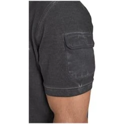 Poloshirt ALSING Dunkelgrau -Jan Vanderstorm server 1527