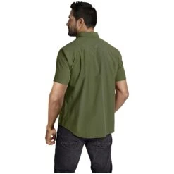 Kurzarmhemd CHRISTMAR Grün Bedruckt 7 Kurzarmhemd CHRISTMAR Grün Bedruckt -Jan Vanderstorm server 154