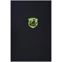 Poloshirt LAVRANS Schwarz Grün -Jan Vanderstorm server 1548