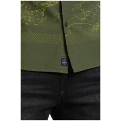 Kurzarmhemd CHRISTMAR Grün Bedruckt 8 Kurzarmhemd CHRISTMAR Grün Bedruckt -Jan Vanderstorm server 155