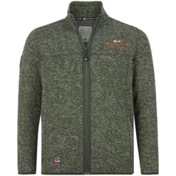 Strickfleecejacke KOLMUND Oliv