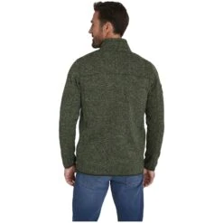 Strickfleecejacke KOLMUND Oliv -Jan Vanderstorm server 1563