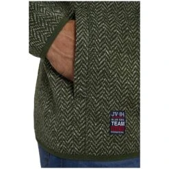 Strickfleecejacke KOLMUND Oliv -Jan Vanderstorm server 1567
