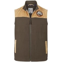 Steppweste HRING Oliv