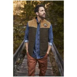 Steppweste HRING Oliv -Jan Vanderstorm server 1575