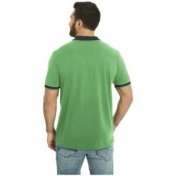 Poloshirt LAVRANS Grün -Jan Vanderstorm server 159